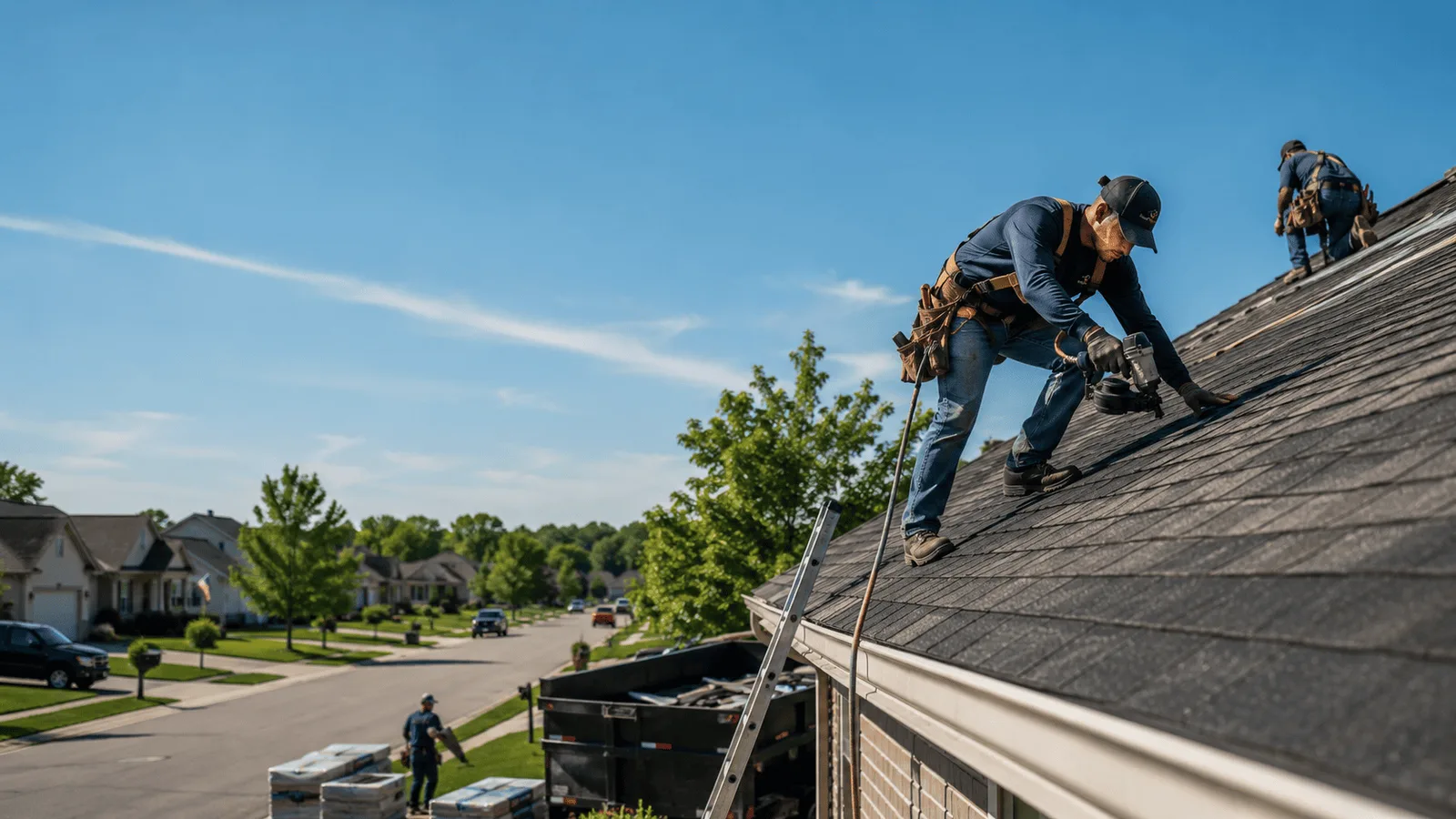 Roof Inspection in Briceville, TN